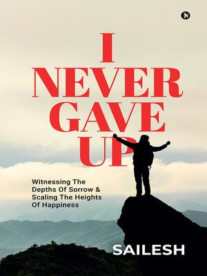 cover image of I Never Gave Up
